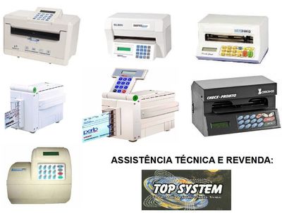 Assistência Técnica de Impressora de Cheque em Santos