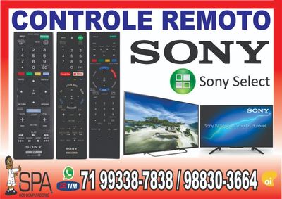 Controle Remoto TV Lcd Sony em Salvador BA