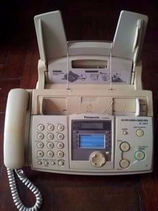 Telefone com Fax Panasonic
