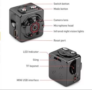 Mini Câmera Sq8