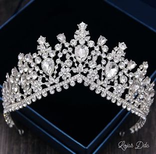 Coroa Tiara Arranjo de Noiva Debutante