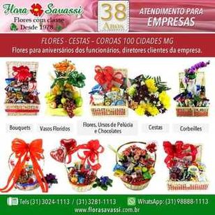 Floricultura Entrega Flores, Cesta de Café Condomínios Brumadinho MG