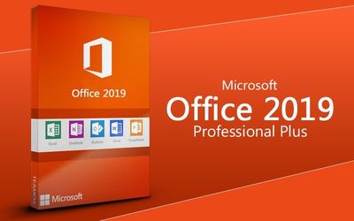 Pacote Office Professional Plus 2019 + Ativação