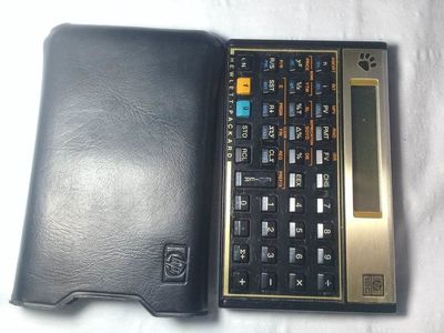 Calculadora Financeira Hp12c Gold Original Barata/usada