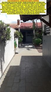 Vende-se Casa Residencial Jardim San Isidro Londrina Região do Aeropor
