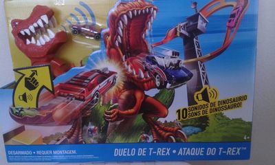 Ataque do T Rex