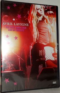 DVD Avril Lavigne - Best Damn Tour Live in Toronto