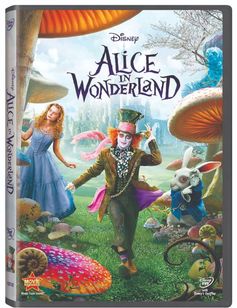Alice in Wonderland DVD Importado dos Eua - Região 1
