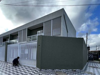 Casa com 50 m² - Ribeirópolis - Praia Grande SP