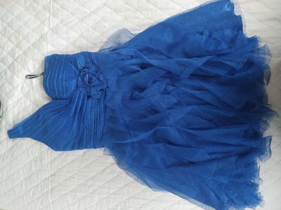 Vestido de Festa Azul