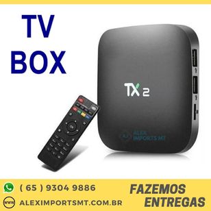 TV Box Tx2 4k 8.1 Bluetooth Quad Core 2gb /16gb