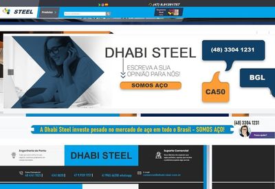 Dhabi Steel Chapa Fina a Quente para Tubos Metálicos
