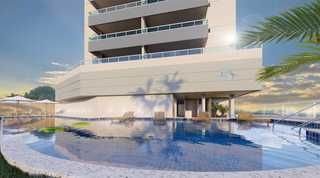 Apartamento com 112.7 m² - Caicara - Praia Grande SP
