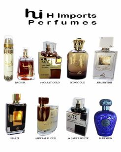 Perfumes Importados árabes H Imports Perfumes