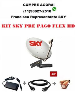 Sky Pré Pago Flex Hd