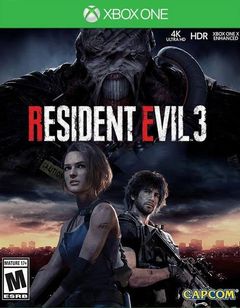 Resident Evil 3 XBOX One