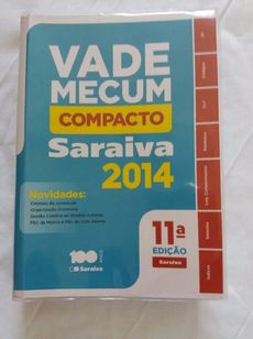 Vade Mecum Compacto Saraiva 2014 11ª Ed