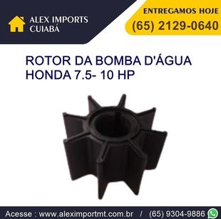 Bomba de Agua Rotor Honda 7.5 10 Hp