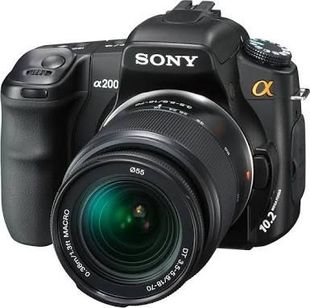Câmera Profissional Sony A200