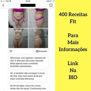Ebook com 400 Receitas Fit com Cardápios Emagrecendo com a Camis