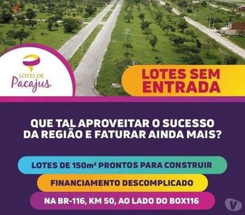 Lotes/terreno à Venda em Pacajus Ceará - Invista em Loteamentos