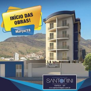 Residencial Santorini Itapevi- Aptos 2 Dorms - Minha Casa Minha Vida