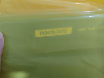 Toner Impressora Tn880 12k - Modelo Tn3470/3472