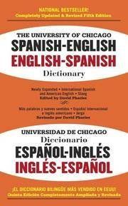 Dicionário Inglês-espanhol - The University Of Chicago