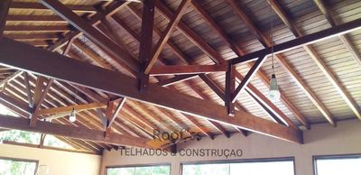 Telhado Colonial e Construção Roof