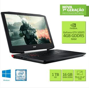 Notebook Acer Aspire Vx15 Novo