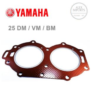 Junta do Cabeçote Yamaha 25 Hp Vm Bm