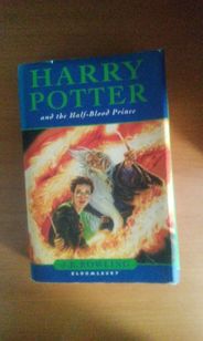 Harry Potter e o Enigma do Príncipe (inglês Britânico)