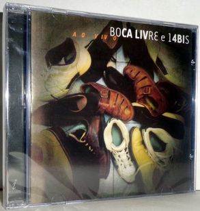 CD Boca Livre & 14 Bis - ao Vivo
