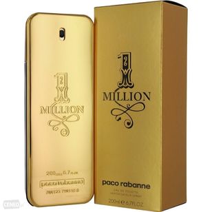 Perfume Paco Rabanne 1 Million Masculino Eau de Toilette 200ml