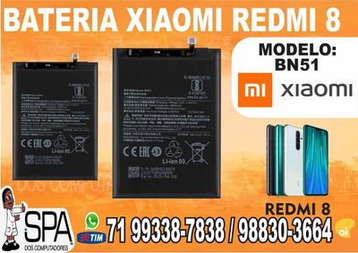 Bateria Bn51 Compatível com Xiaomi Redmi 8 em Salvador BA