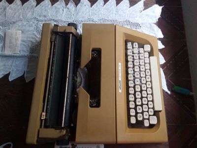 Máquina de Escrever Manual