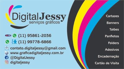 Digital Jessy - Serviços Gráficos