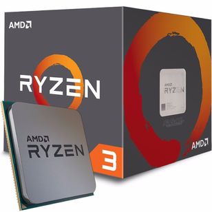 Processador Amd Ryzen 3 1300x 3.5/3.7ghz Am4 - Usado