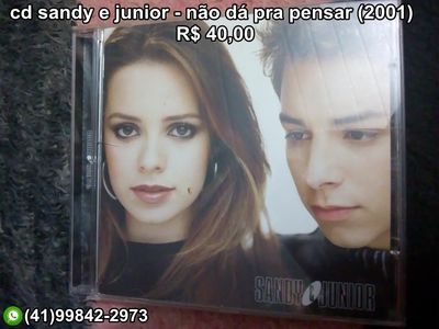 CD Sandy e Junior - Não Dá Pra Pensar (2001)