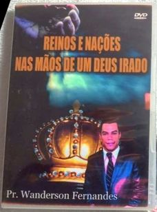 DVD Evangélico Pregação Pastor Wanderson Fernandes