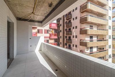 Apartamento com 75.23 m² - Tupi - Praia Grande SP