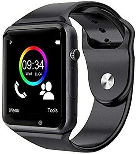 Smartwatch A1 Relógio Inteligente, Bluetooth, Gear Chip, Android Ios,