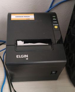 Impressora Fiscal Elgin I9 Usb