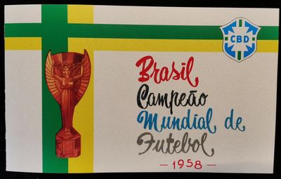 Vendo álbum da Copa de 1958 Completo e Original R$1.000