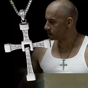 Corrente Velozes e Furiosos Dominik Toretto , Toreto Ouro e Prata