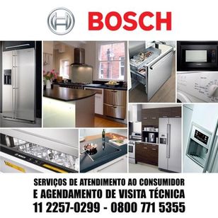 Assistência Técnica Bosch Eletrodomésticos