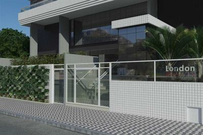 Apartamento com 69.46 m² - Guilhermina - Praia Grande SP