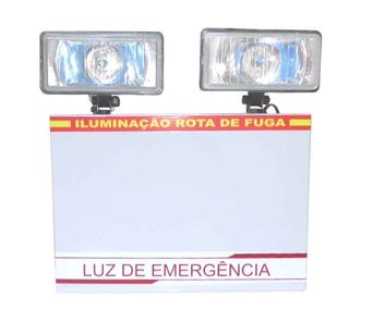 Luz de Emergência 2 X 55w