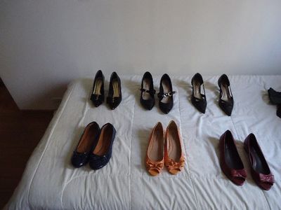 Sapatos em Couro de Diversas Marcas Novos e Usados