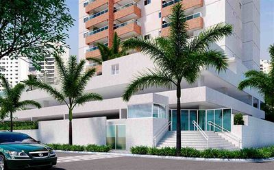 Apartamento com 76.1 m² - Astúrias - Guaruja SP